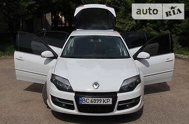 Лифтбек Renault Laguna 2011 в Львове