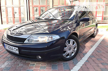 Хетчбек Renault Laguna 2003 в Івано-Франківську