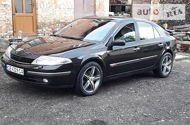 Хэтчбек Renault Laguna 2003 в Черновцах