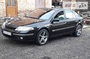 Хэтчбек Renault Laguna 2003 в Черновцах