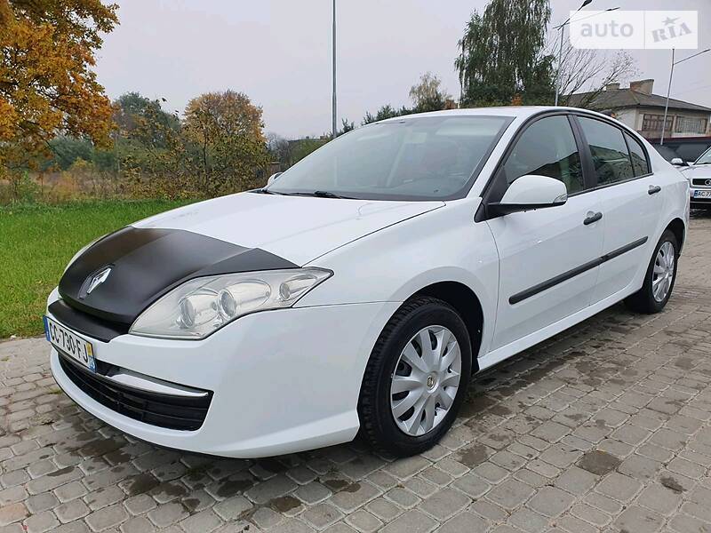 Хэтчбек Renault Laguna 2008 в Ковеле