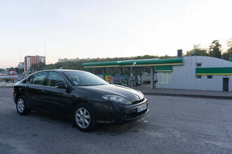 Хетчбек Renault Laguna 2010 в Тернополі