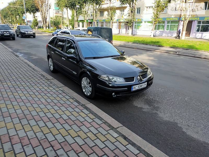 Універсал Renault Laguna 2005 в Луцьку