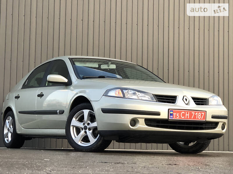 Хэтчбек Renault Laguna 2006 в Дрогобыче