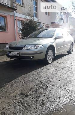 Хэтчбек Renault Laguna 2001 в Надворной