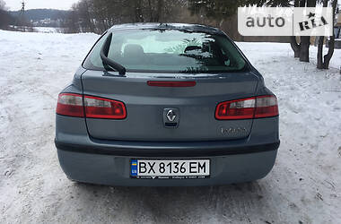 Хэтчбек Renault Laguna 2003 в Красилове