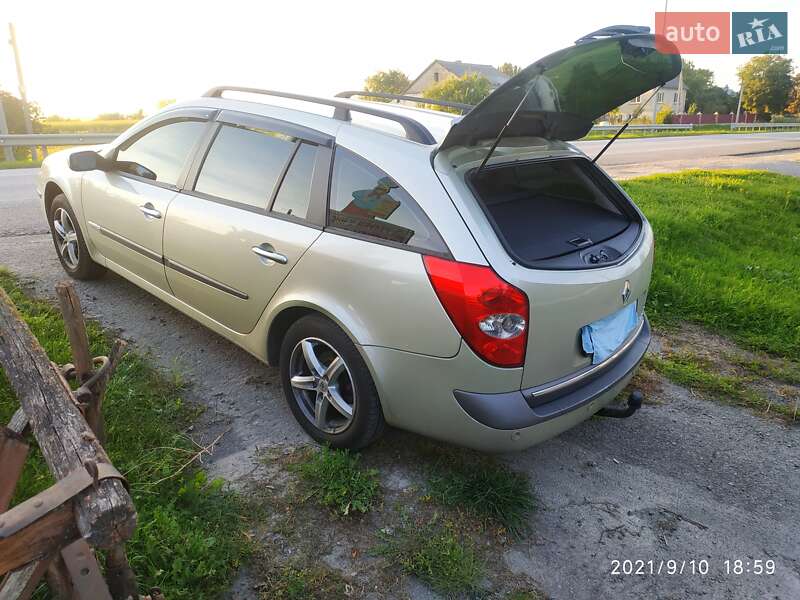 Универсал Renault Laguna 2006 в Львове