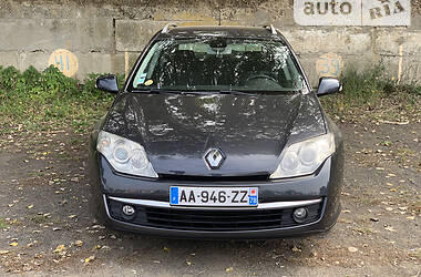 Универсал Renault Laguna 2009 в Луцке