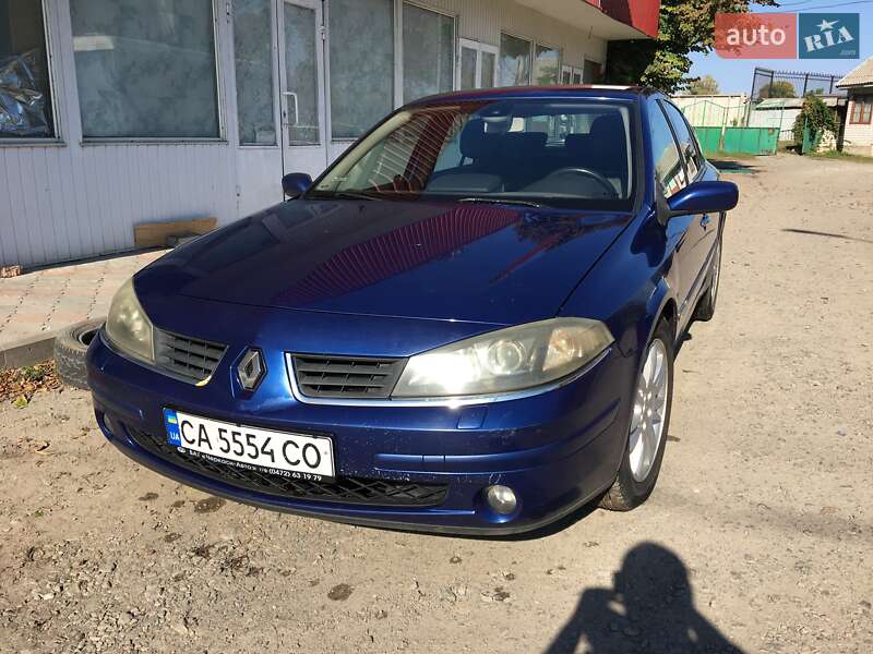 Лифтбек Renault Laguna 2005 в Черкассах