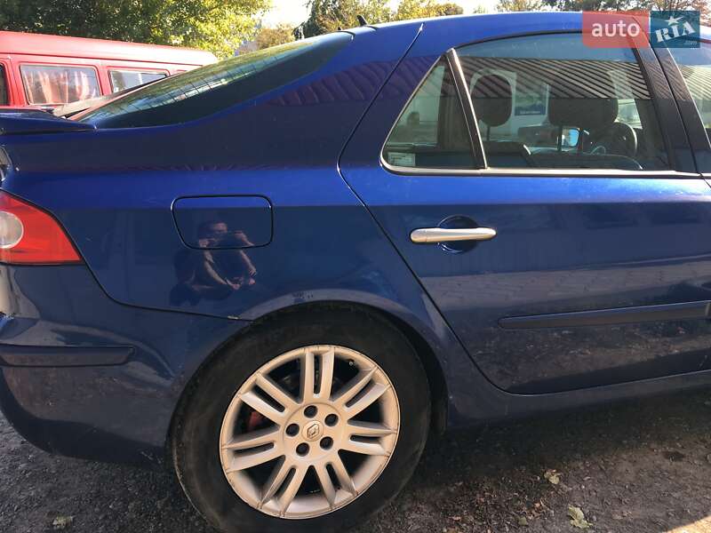 Лифтбек Renault Laguna 2005 в Черкассах