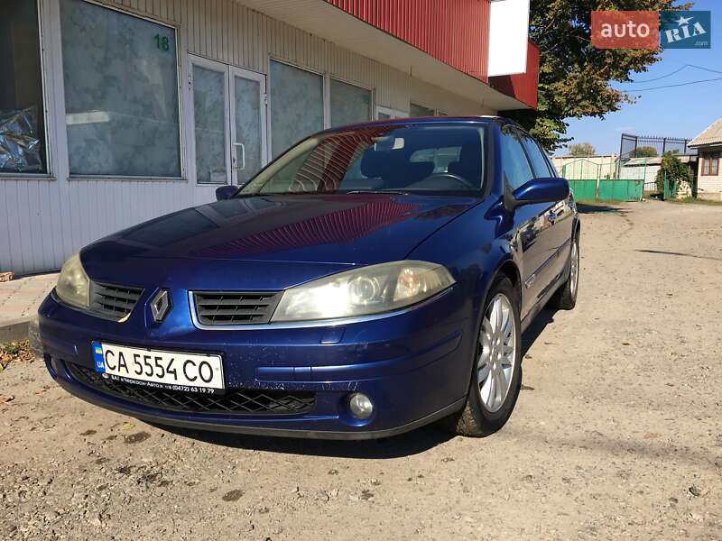 Лифтбек Renault Laguna 2005 в Черкассах