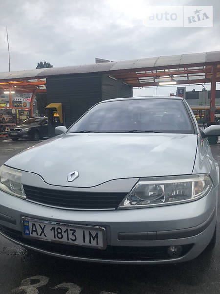 Renault Laguna 2002