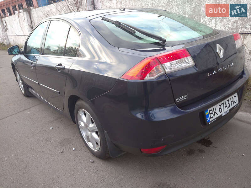 Хэтчбек Renault Laguna 2007 в Киеве