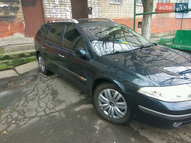 Універсал Renault Laguna 2003 в Херсоні