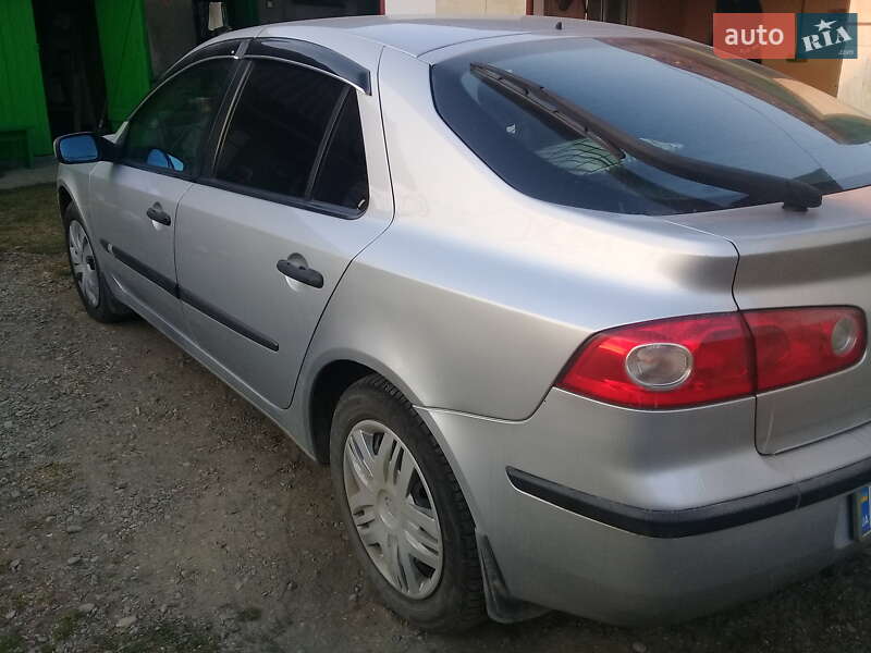 Лифтбек Renault Laguna 2005 в Жидачове