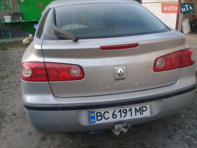 Лифтбек Renault Laguna 2005 в Жидачове