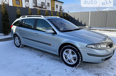 Універсал Renault Laguna 2002 в Луцьку