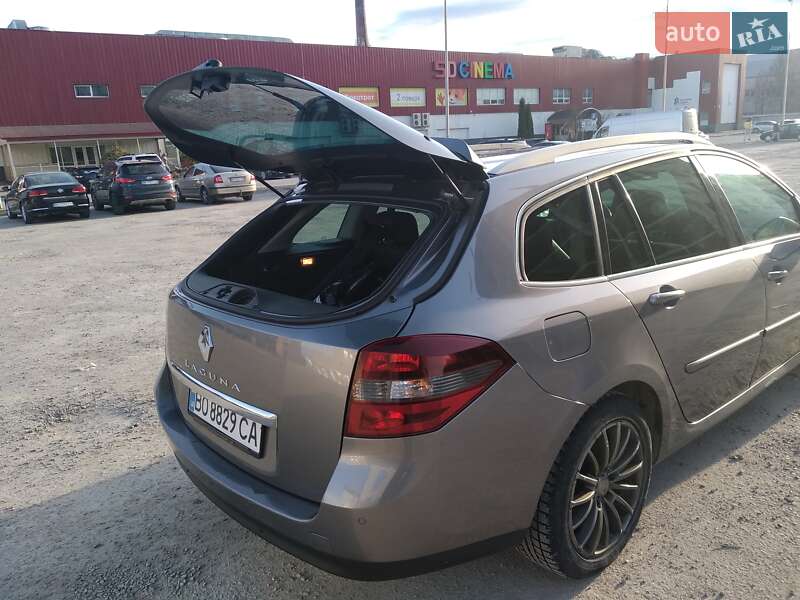 Универсал Renault Laguna 2011 в Тернополе