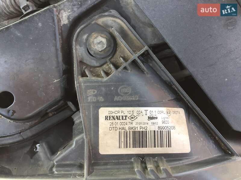 Ліфтбек Renault Laguna 2014 в Гадячі