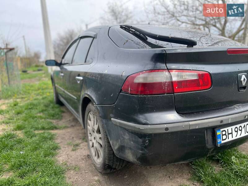 Ліфтбек Renault Laguna 2001 в Одесі