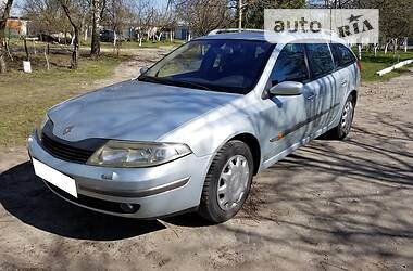 Универсал Renault Laguna 2001 в Луцке