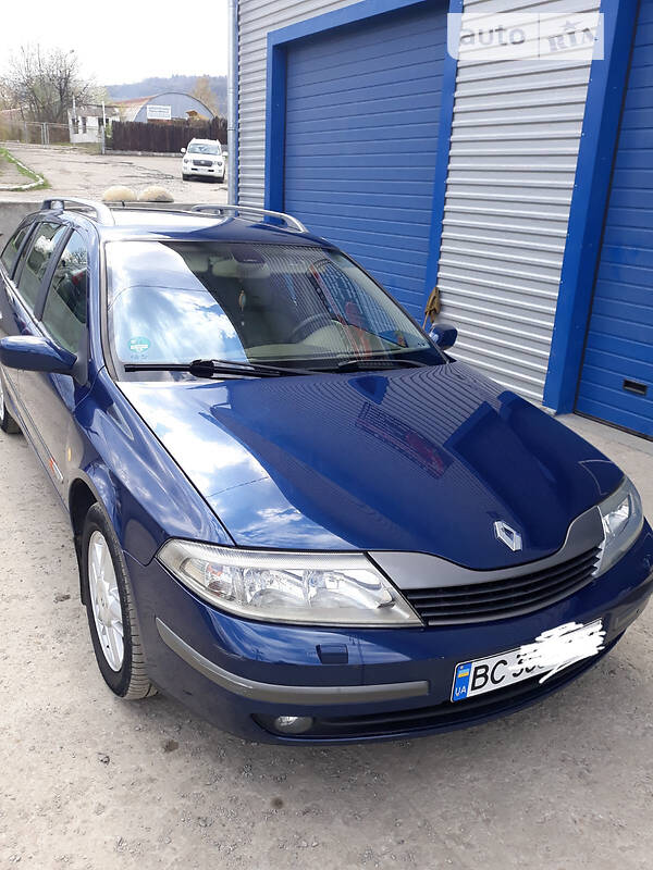 Універсал Renault Laguna 2001 в Бориславі