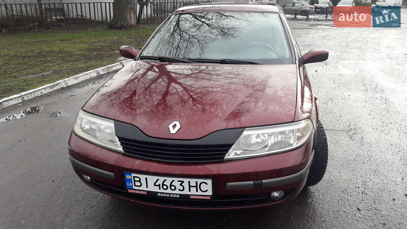 Универсал Renault Laguna 2004 в Кременчуге