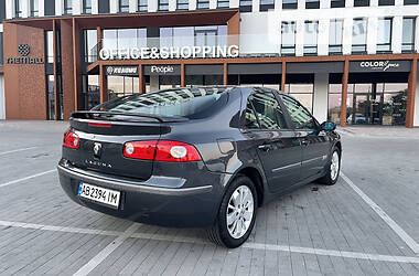 Хэтчбек Renault Laguna 2007 в 