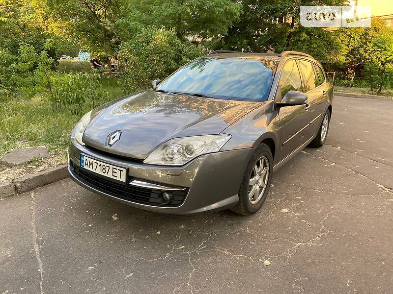 Універсал Renault Laguna 2009 в Козятині