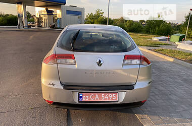 Лифтбек Renault Laguna 2008 в Луцке