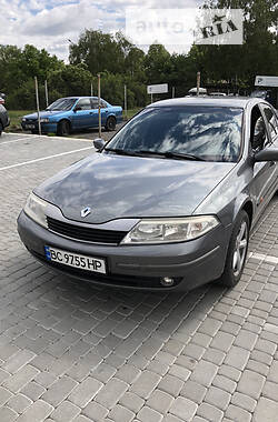 Ліфтбек Renault Laguna 2001 в Львові