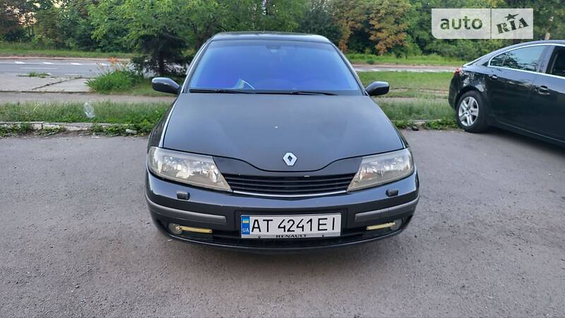 Лифтбек Renault Laguna 2002 в Ивано-Франковске