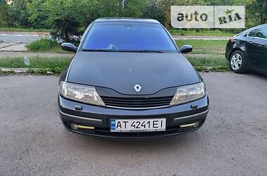 Лифтбек Renault Laguna 2002 в Ивано-Франковске