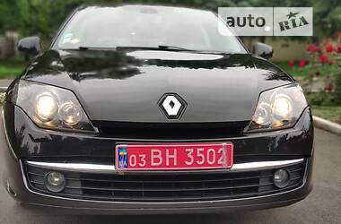 Ліфтбек Renault Laguna 2009 в Дніпрі