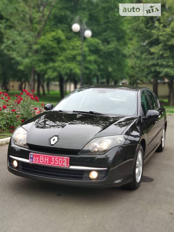 Ліфтбек Renault Laguna 2009 в Дніпрі