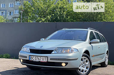 Универсал Renault Laguna 2005 в 