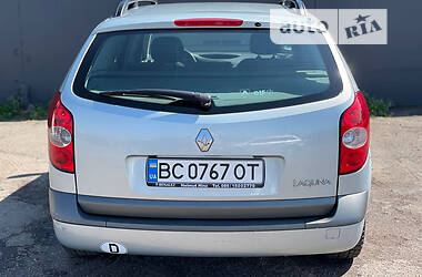 Универсал Renault Laguna 2005 в 