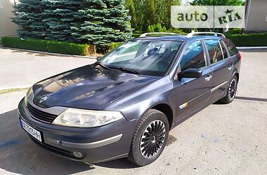 Универсал Renault Laguna 2002 в Новой Ушице