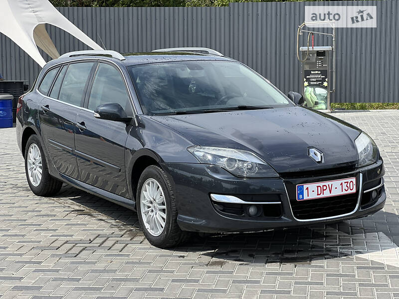 Універсал Renault Laguna 2013 в Полтаві