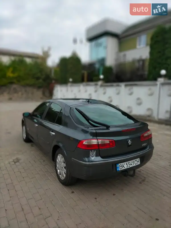 Renault Laguna 2002