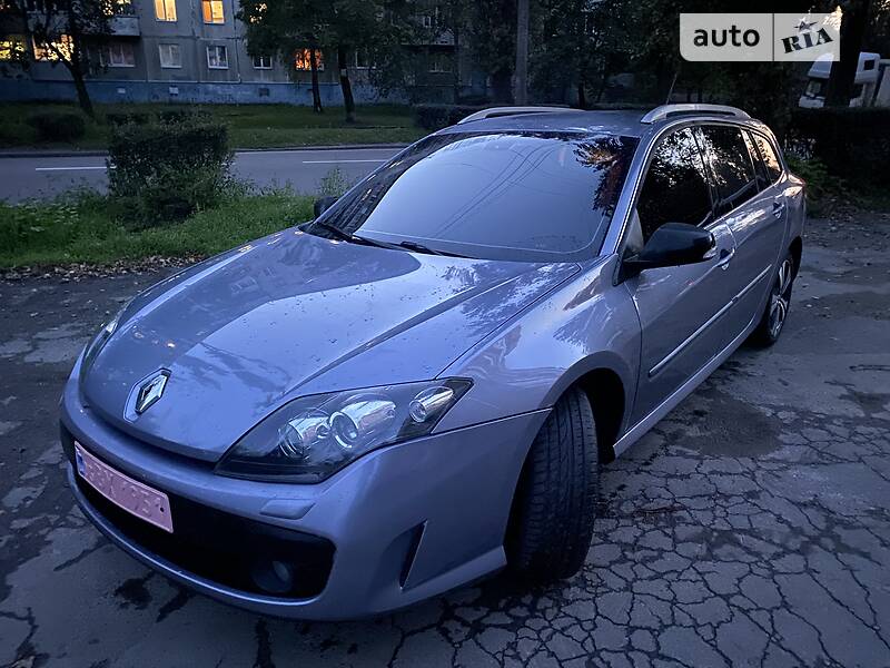 Універсал Renault Laguna 2010 в Рівному