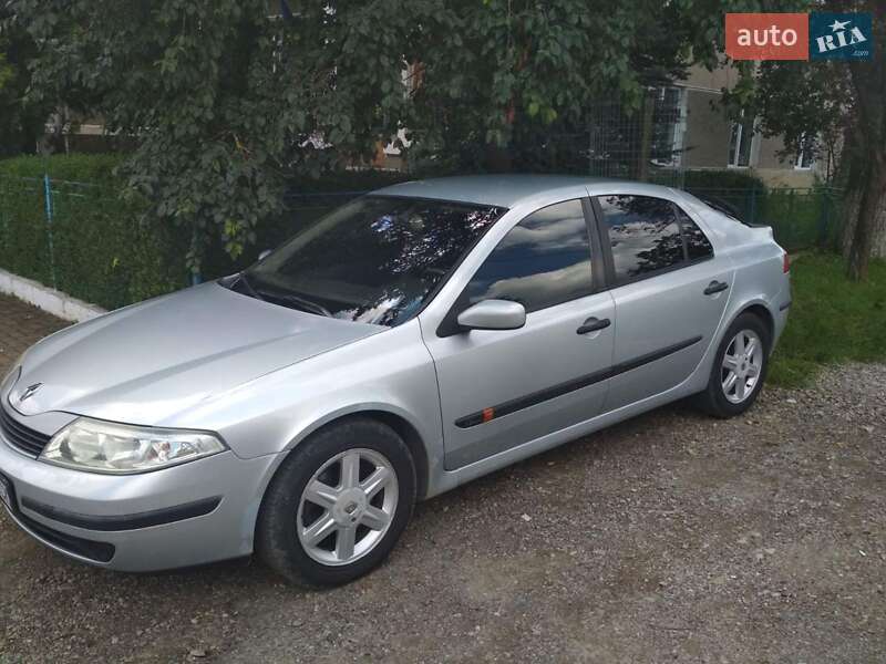 Лифтбек Renault Laguna 2001 в Снятине