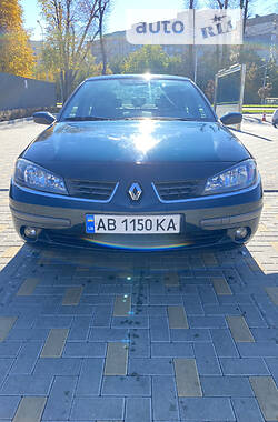 Лифтбек Renault Laguna 2007 в 