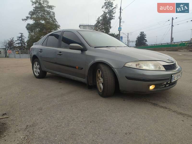 Універсал Renault Laguna 2001 в Жовтих Водах фото 3 Універсал Renault Laguna 2001 в Жовтих Водах