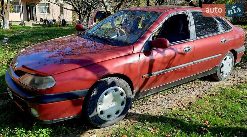 Лифтбек Renault Laguna 2001 в Трускавце