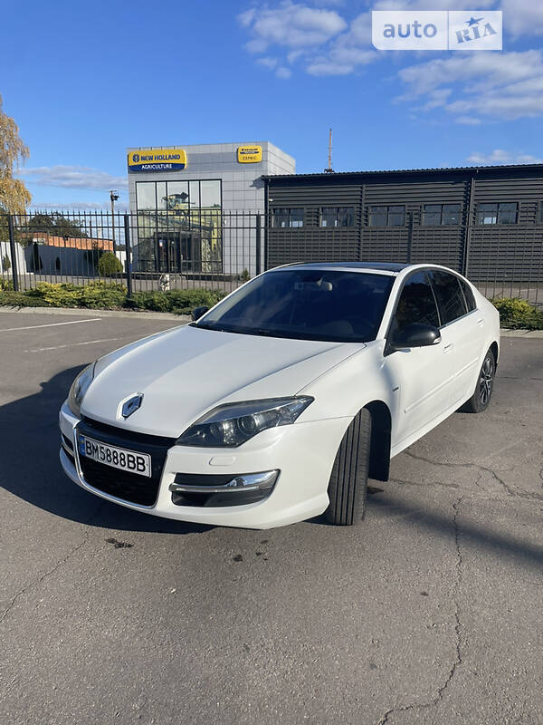 Лифтбек Renault Laguna 2014 в Сумах
