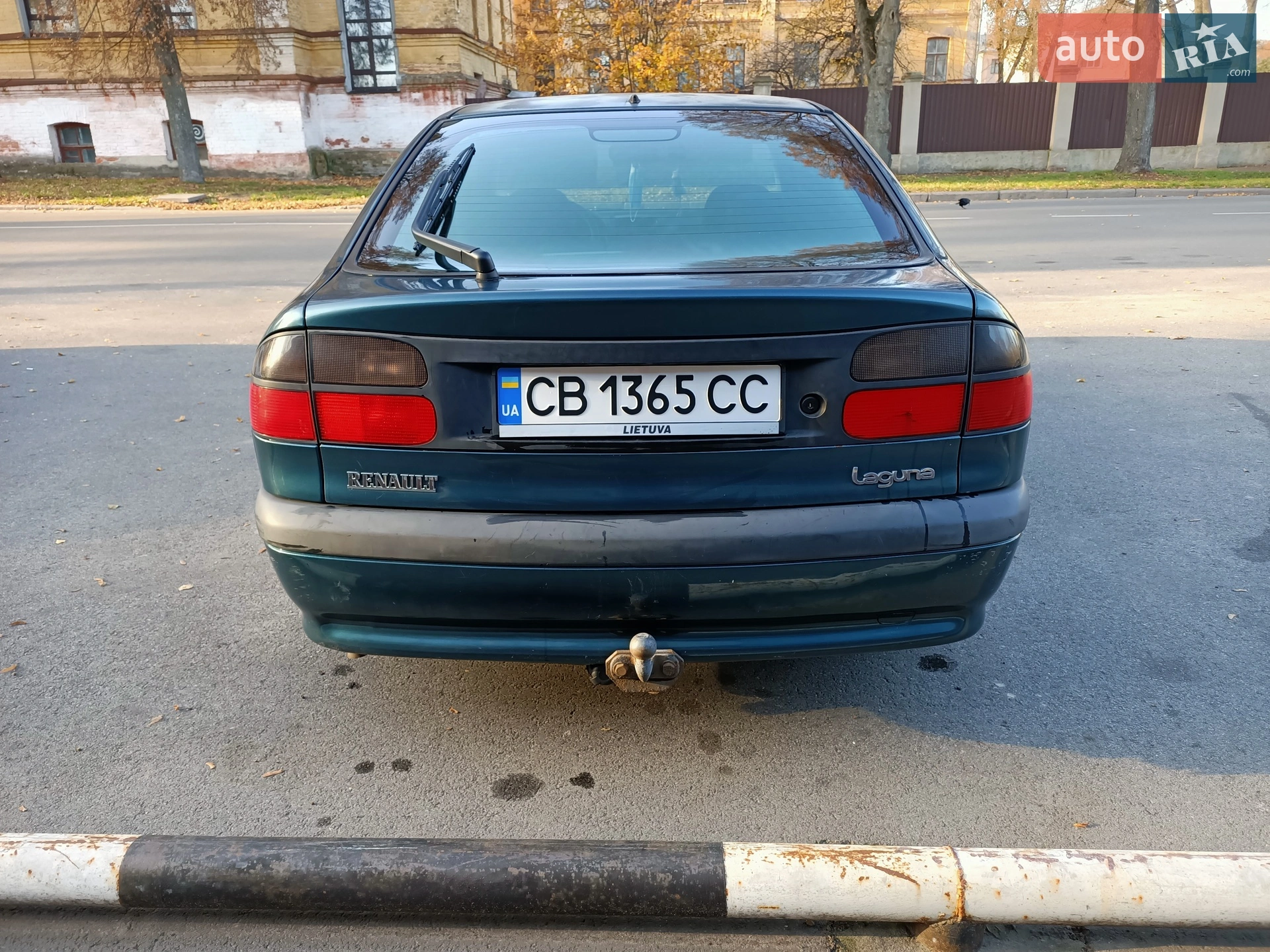 Renault Laguna 1997 VIN VF1B560KC16412873 фото оголошення 6 з 14