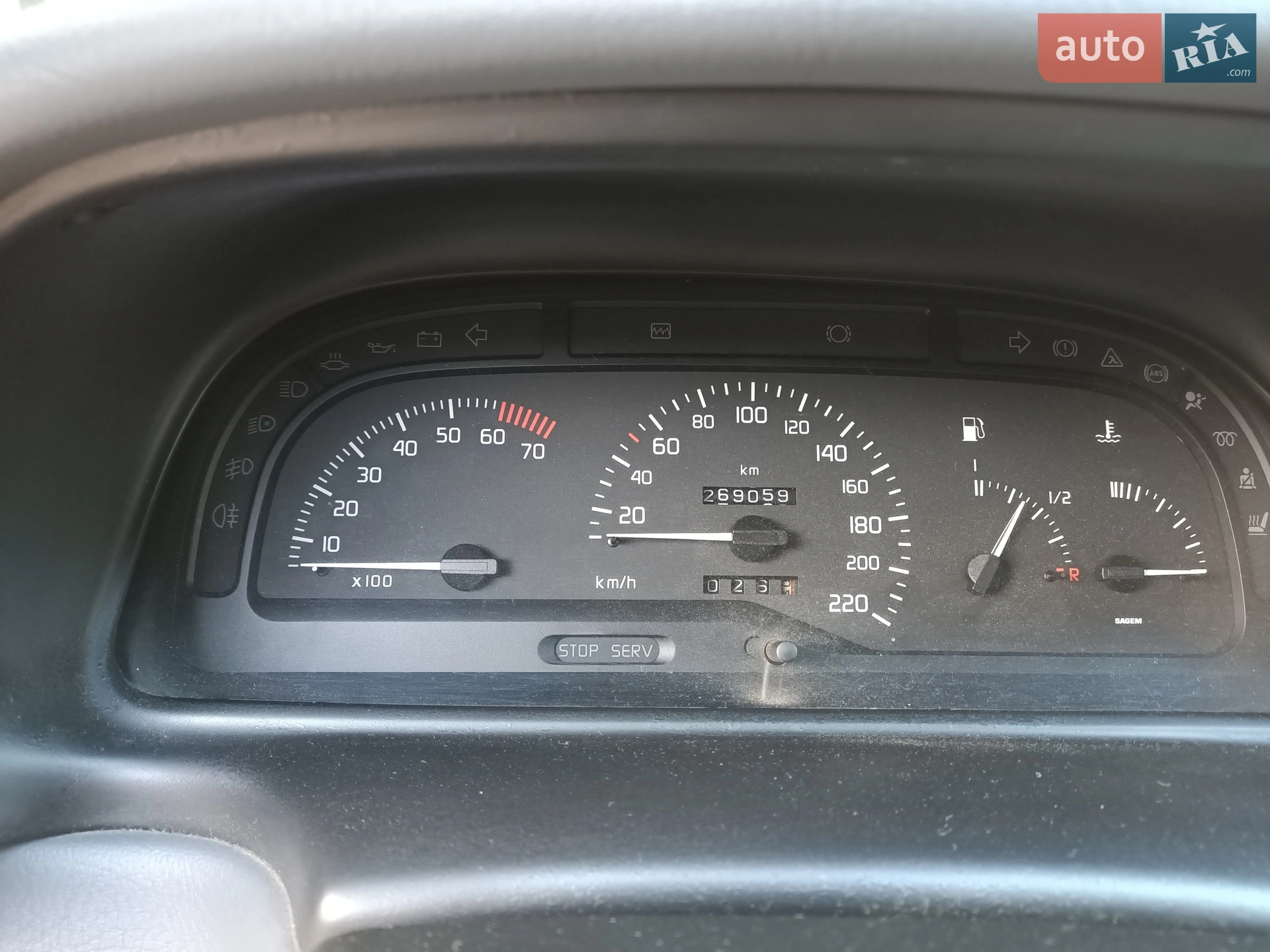Renault Laguna 1997 VIN VF1B560KC16412873 фото оголошення 13 з 14