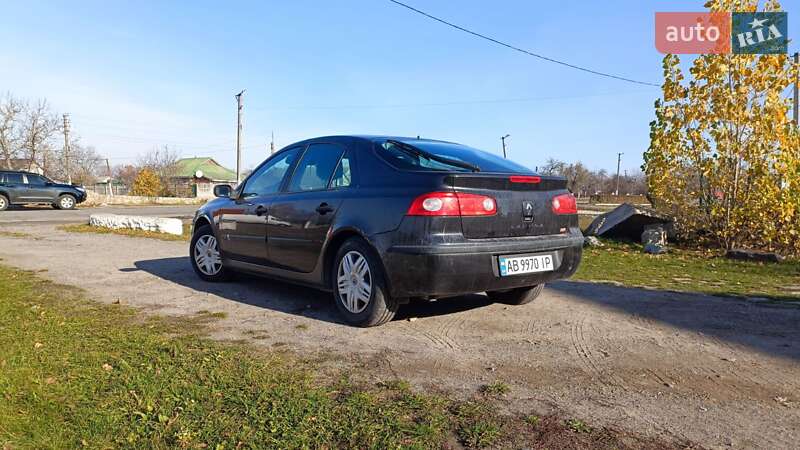 Ліфтбек Renault Laguna 2006 в Мурованих Курилівцях