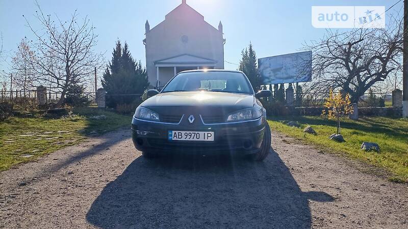 Лифтбек Renault Laguna 2006 в Мурованых Куриловцах